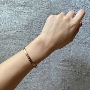 Daniel Wellington bracelet rose gold color